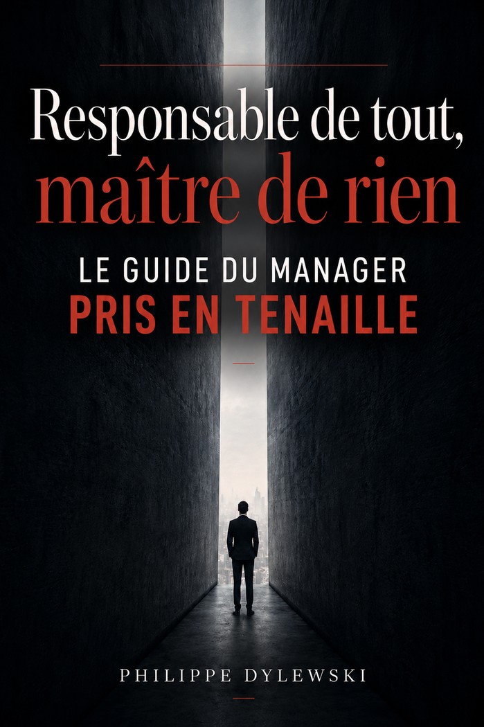 Couverture du livre Responsable de tout, maître de rien